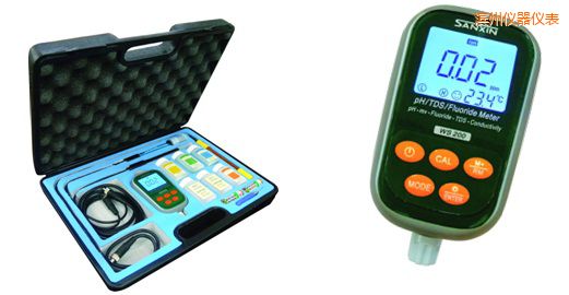 濱州氟離子/電導率儀