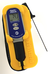 大豐FlashCheck 數(shù)字熱電偶溫度計(jì)套件 針式探頭