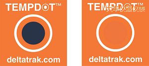 大豐溫度指示標(biāo)簽 Tempdot 高溫洗碗機(jī)標(biāo)簽