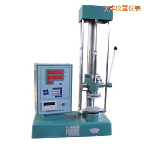 大豐雙數(shù)顯式彈簧拉壓試驗機