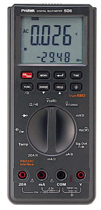 丹東數(shù)字萬(wàn)用表(3 3/4位, 電腦通訊)